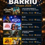 Vive un verano de película en Pinto con el programa cultura ‘Cine en tu Barrio’