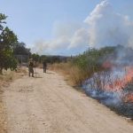 La Policía Local de Pinto colabora en labores de ayuda y rescate a los municipios afectados por los incendios en la Comunidad de Madrid