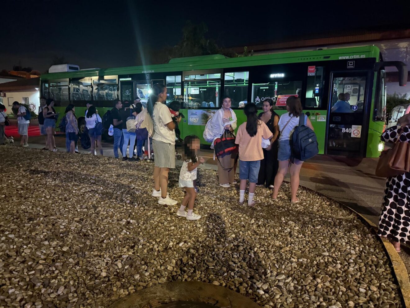 Getafe acoge en el ACAR a vecinos evacuados por los incendios forestales