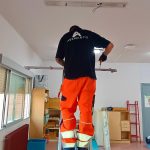 Aserpinto emprende obras de mantenimiento y mejora en centros educativos durante el verano