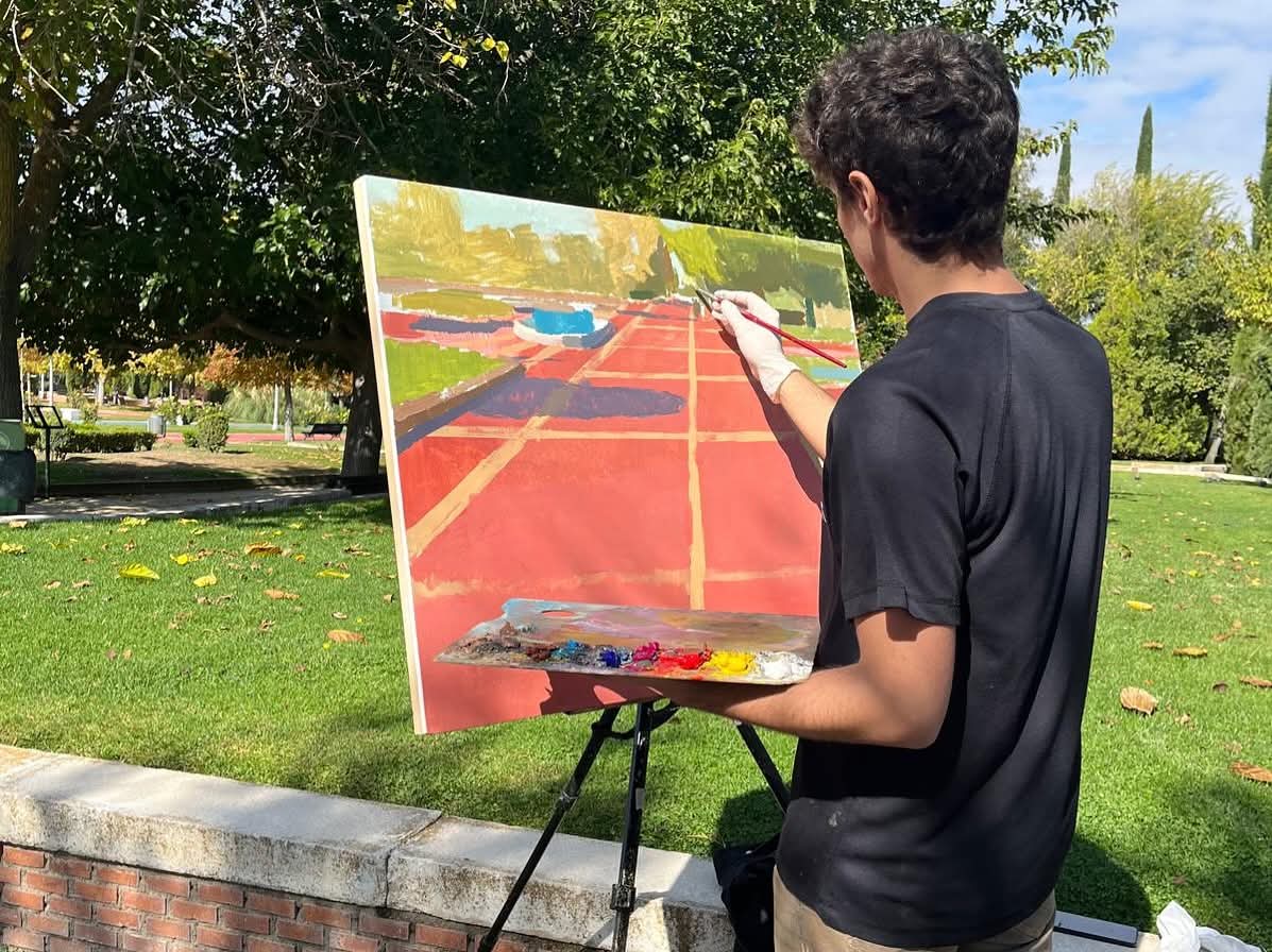 Pinto convoca una nueva edición del Certamen de Pintura al Aire Libre Ramón Córdoba