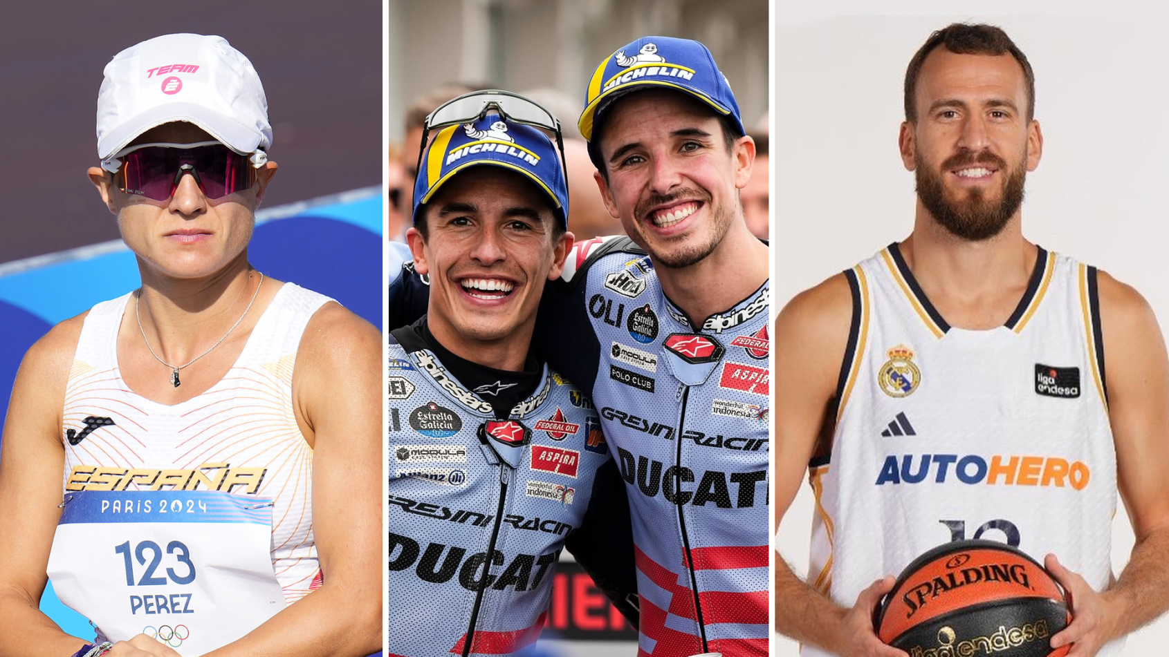 La Comunidad de Madrid distingue con los Premios Siete Estrellas del Deporte a los pilotos Álex y Marc Márquez, la atleta María Pérez y al exbaloncestista Sergio Rodríguez