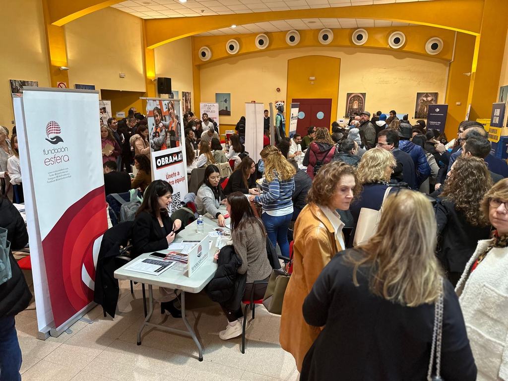 El Ayuntamiento de Leganés prepara una nueva Feria de Empleo para conectar a empresas con colectivos con dificultades de inserción laboral