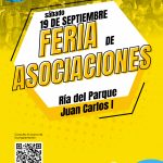 La Feria de Asociaciones llega a Pinto el 19 de septiembre