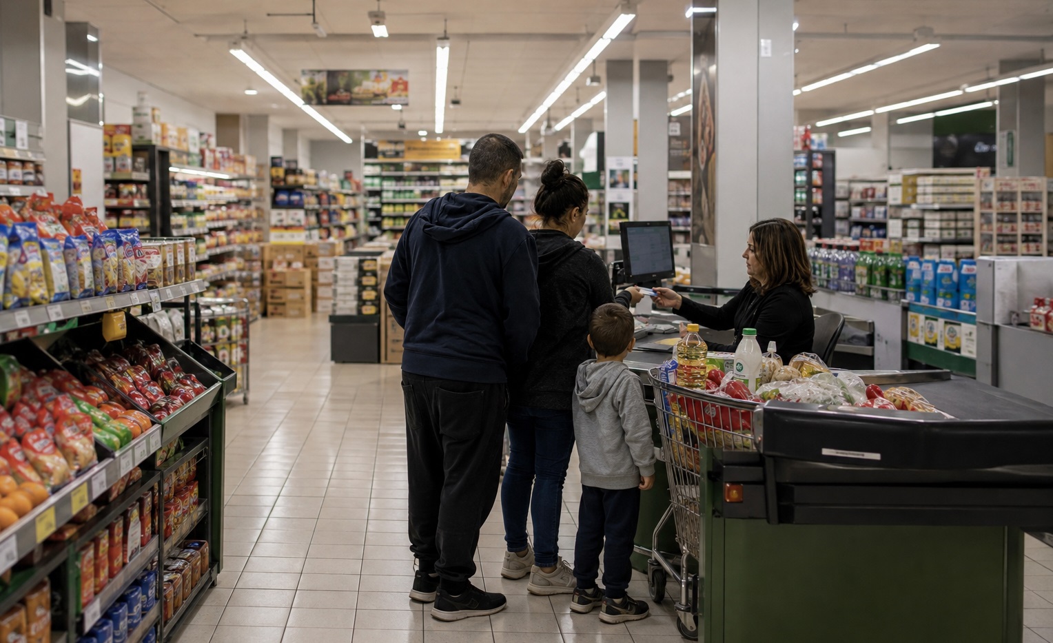 El Ayuntamiento de Leganés aumenta a 473.000 euros el presupuesto para tarjetas de alimentos a familias desfavorecidas con menores