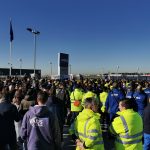 Getafe lidera la huelga indefinida de los trabajadores de Airbus España