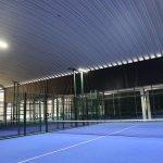 Arroyomolinos renueva la iluminación de las pistas del centro municipal de pádel Las Matillas