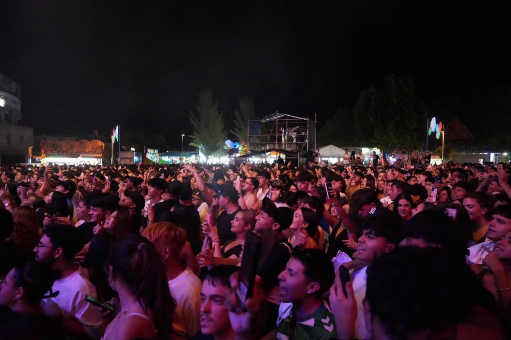 Concluyen las Fiestas de Butarque, con las Peñas cada año más protagonistas y una afluencia masiva en los conciertos del Recinto Ferial de Leganés