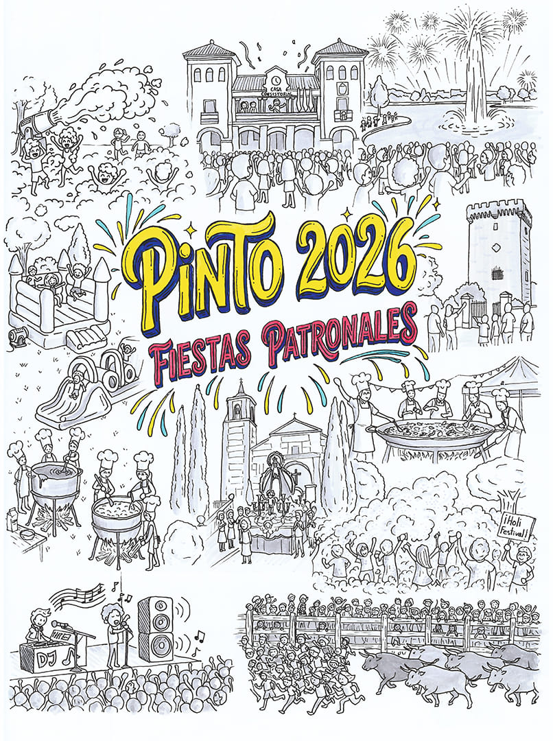 El Ayuntamiento de Pinto presenta el programa completo de las Fiestas Patronales en Honor a la Virgen de la Asunción