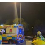 Muere un motorista tras sufrir un accidente en la M-406 a su paso por Leganés