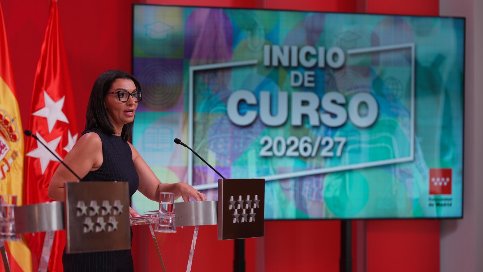 Comienza el curso escolar 2026/27 con récord de nuevos docentes y más inversión en becas y ayudas