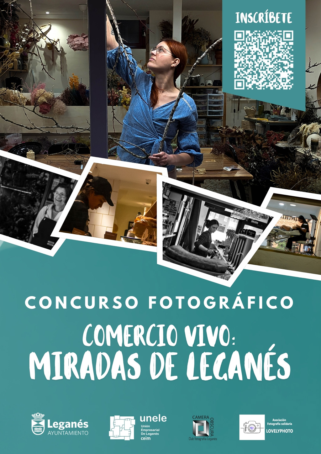Comienza el plazo para presentarse al concurso fotográfico “Comercio Vivo: Miradas de Leganés”, que reparte 2.500 euros en premios