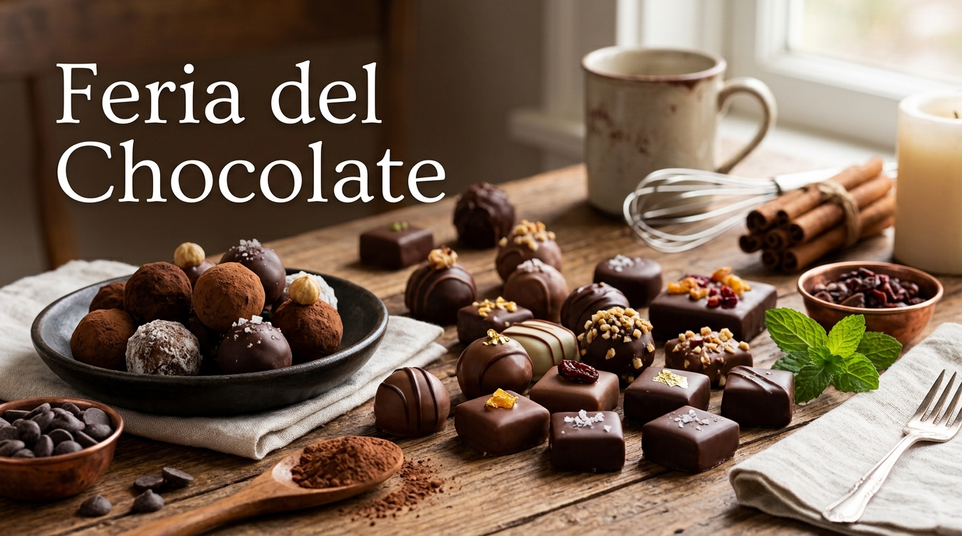 Pinto celebra su tradicional Feria del Chocolate el 26 y 27 de septiembre