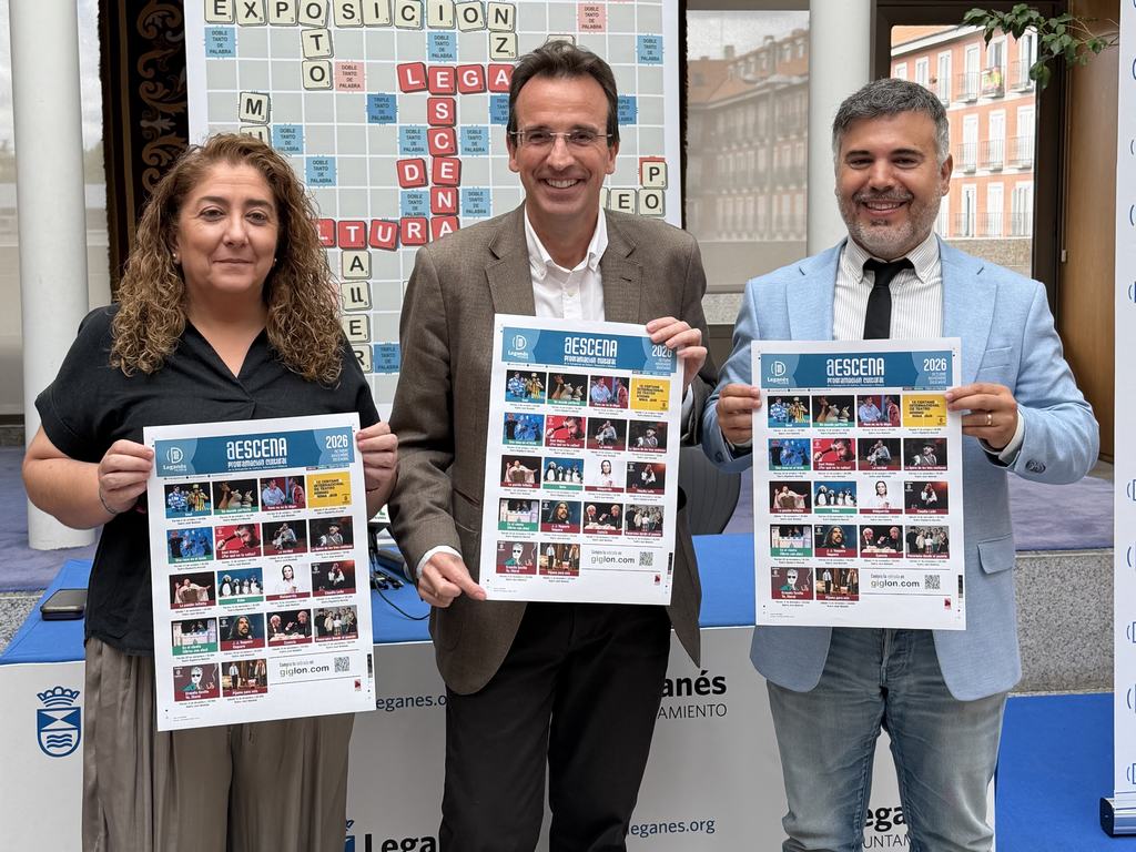 Aitana Sánchez Gijón, Juan Echanove, María Adánez o Joaquín Reyes pasarán por los teatros de ‘A Escena’ el último trimestre de 2026 en Leganés
