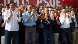 El PSOE reúne en Getafe a sus candidatos del sur de Madrid para las elecciones de 2027