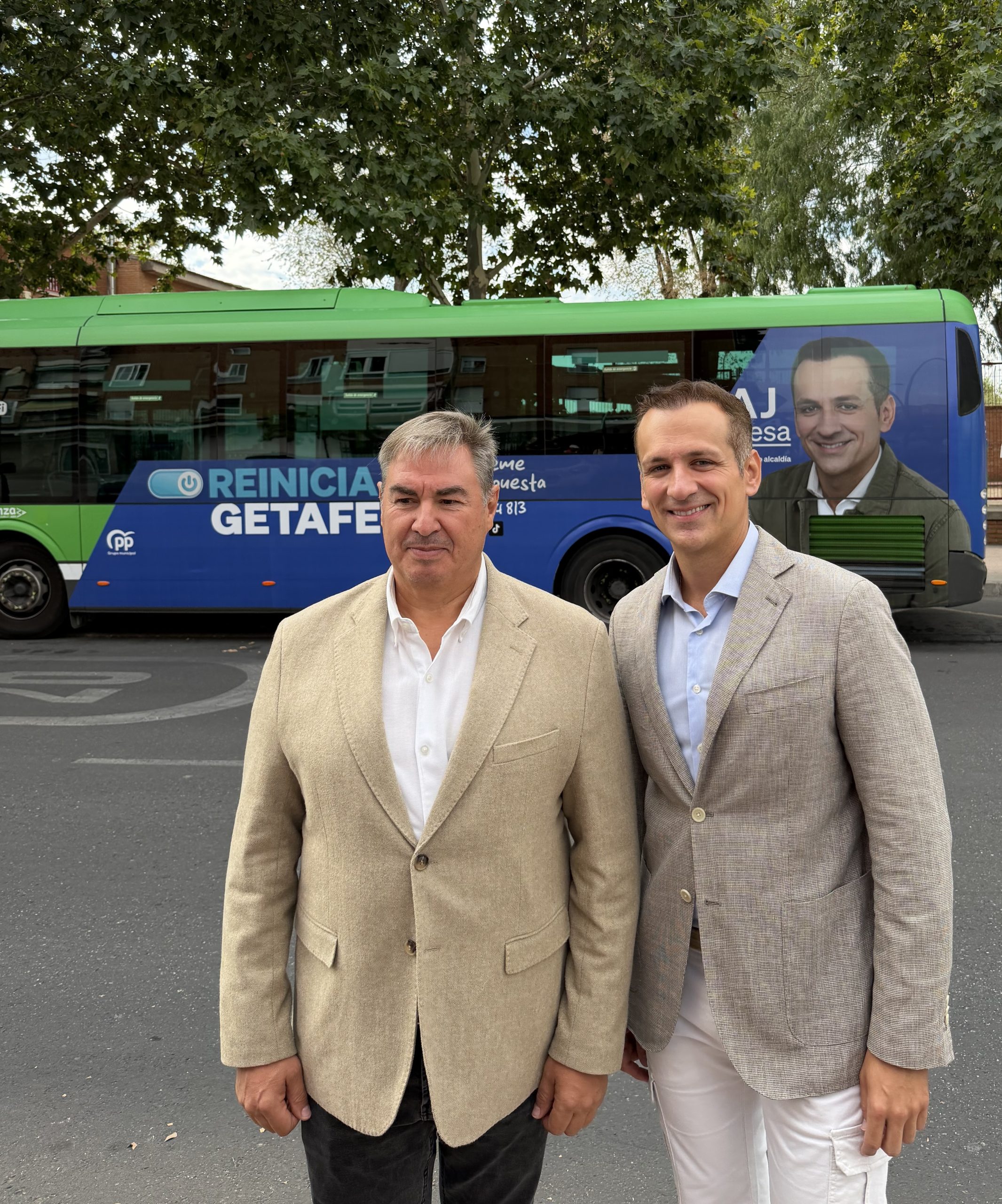 Antonio José Mesa presenta `Reinicia Getafe´ para, junto a los vecinos, “sacar a Getafe del bloqueo actual y volver a situarlo como referente del Sur”