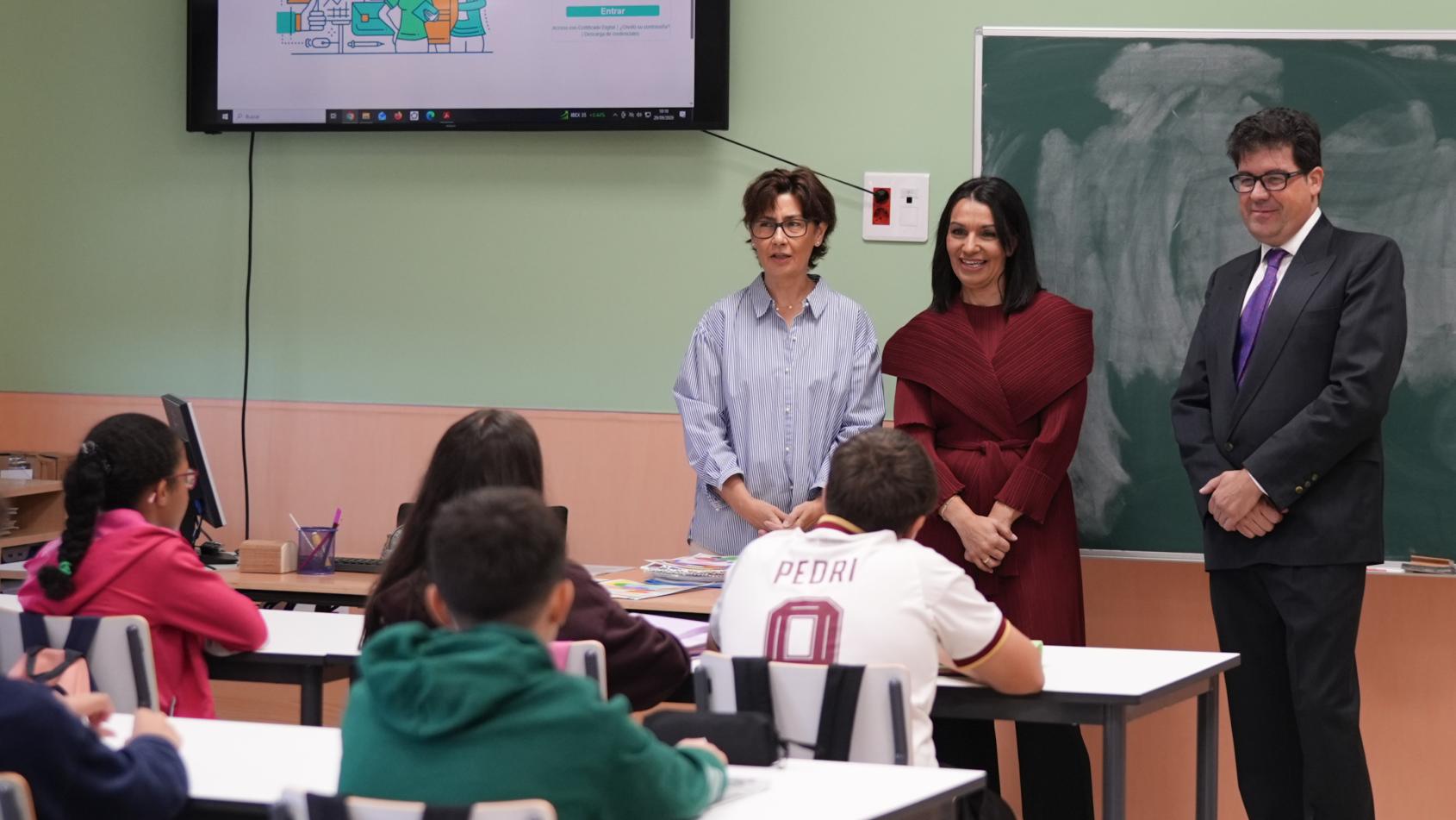 400 nuevas plazas escolares públicas en el IES Elisa Soriano Fischer de Getafe