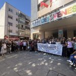Leganés guarda cinco minutos de silencio por su vecina asesinada por violencia de género