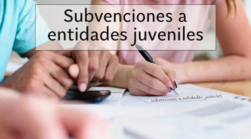 Getafe destina 40.000 euros para apoyar los proyectos de las entidades juveniles