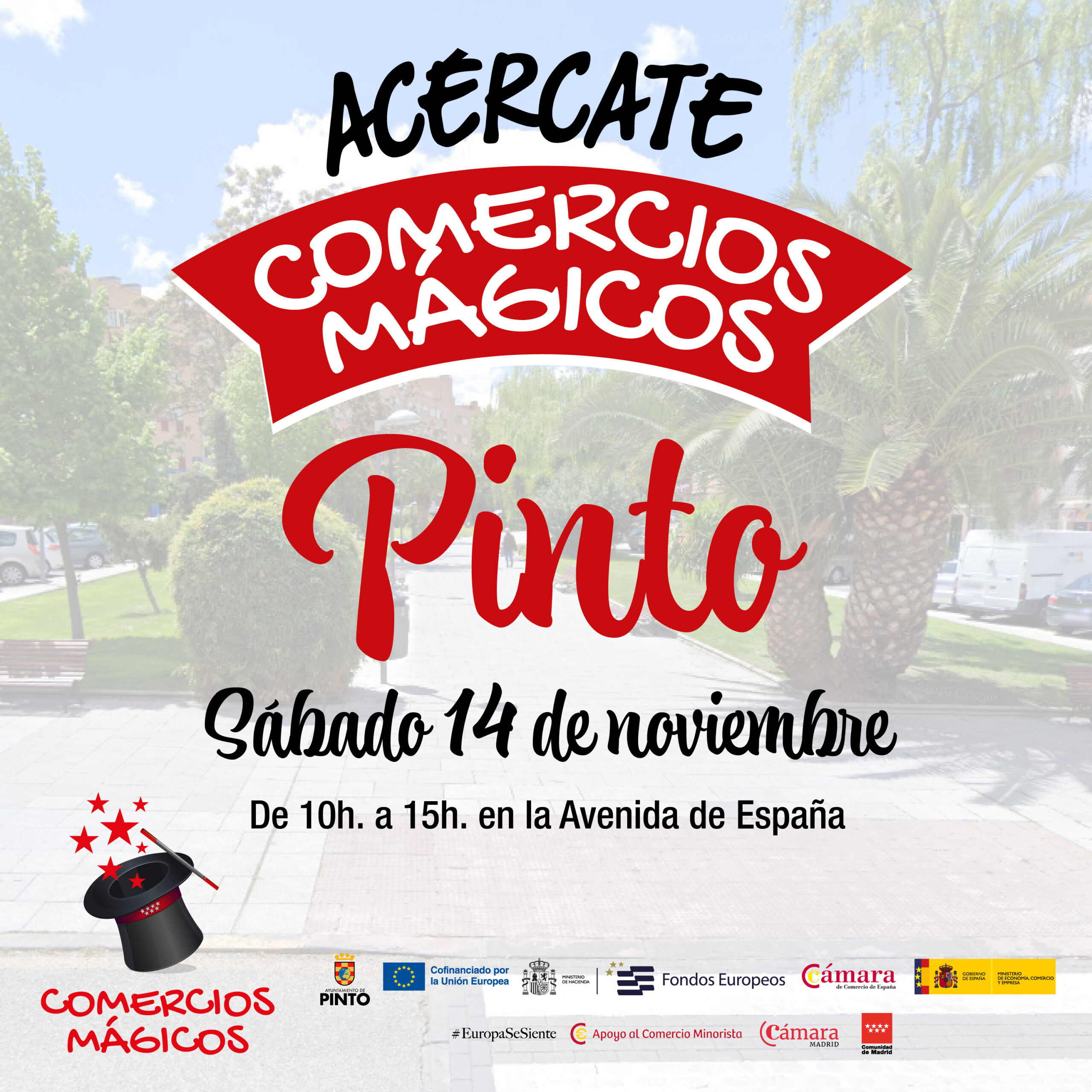 Pinto acoge la nueva edición de ‘Comercios Mágicos’ para impulsar los establecimientos locales