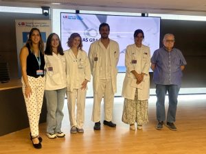 El Hospital Universitario Rey Juan Carlos recuerda que el apoyo especializado, familia y visibilidad social ayudan a las personas ostomizadas a recuperar su autonomía