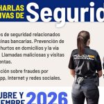 Policía Local y Policía Nacional impartirán nuevas charlas informativas de seguridad en los barrios de Getafe