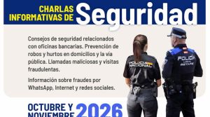 Policía Local y Policía Nacional impartirán nuevas charlas informativas de seguridad en los barrios de Getafe