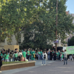 El PSOE denuncia coacciones del Gobierno regional en las protestas educativas en colegios de Getafe