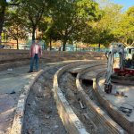 ULEG impulsa la remodelación de la Plaza del Laberinto para convertirla en un espacio de encuentro y cultura en Leganés Norte