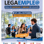Llega una nueva Feria de Empleo de Leganés, con 50 empresas con stands para conectar con vecinos que buscan oportunidades laborales