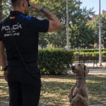 La Unidad Canina de Getafe suma con ‘Lucas’ a su cuarto perro policía