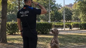 La Unidad Canina de Getafe suma con ‘Lucas’ a su cuarto perro policía