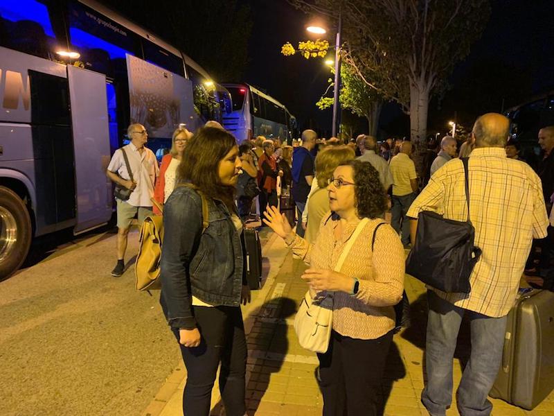 La Junta Electoral rechaza la denuncia del PSOE contra el Ayuntamiento de Leganés por los viajes de mayores