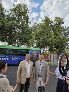 La Junta Electoral ordena retirar la campaña ‘Reinicia Getafe’ del PP