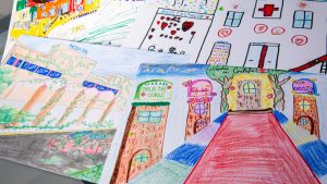 El Hospital público de Getafe entrega los premios de su Concurso de pintura rápida infantil y juvenil