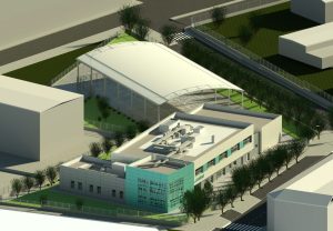 Se inician las obras del Centro Multifuncional de Vereda de los Estudiantes en Leganés, con una inversión de casi seis millones de euros