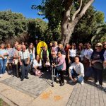 Inauguran el ‘Lazo de las Fortalezas’, una iniciativa colectiva entre 400 personas dentro del programa ‘Leganés por el equilibrio emocional’