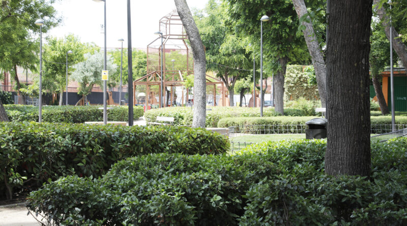 El Parque Lorenzo Azofra de Getafe albergará un museo al aire libre