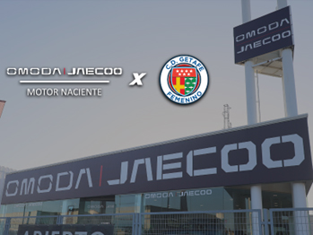 OMODA & JAECOO Motor Naciente y el C.D. Getafe Femenino, unidos por NEXT GEN, el programa nacional de JAECOO para impulsar el deporte infantil y juvenil