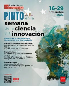 Pinto participa en la Semana de la Ciencia y la Innovación de la Comunidad de Madrid